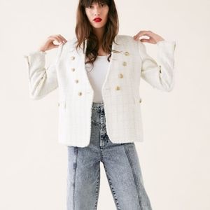 Zara tweed jacket